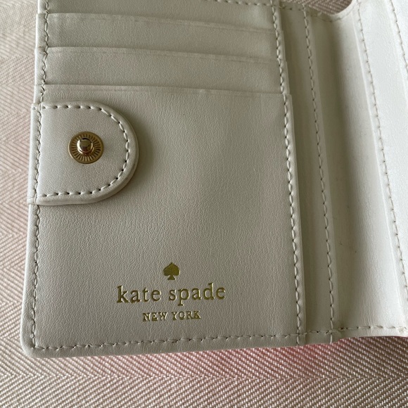 Kate Spade Pink Polka Dot Wallet - Picture 4 of 7